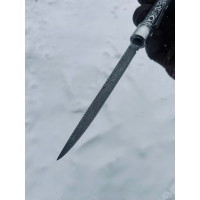 Нож из армейского дозиметра